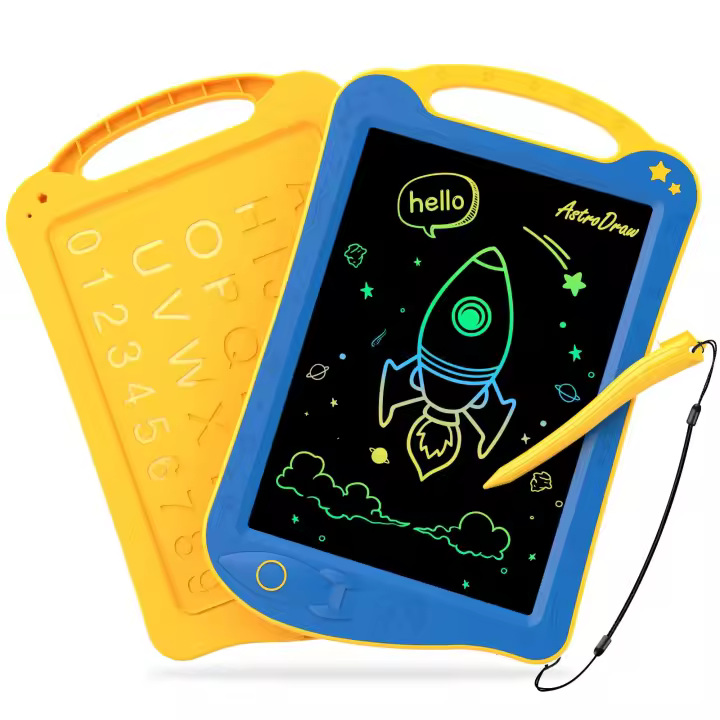 NeWYeS Tablero de Dibujo Mágico Juguete Educativo de Dibujo para Niños y Niñas Material de PVC - 1
