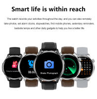 Reloj inteligente AMOLED para hombre y mujer,1.53 inch AMOLED Full circle touch screen  pulsera deportiva con llamadas bluetooth, NFC, brújula, seguimiento GPS, control del azúcar en la sangre,Professional Waterproof,compatible con Apple y Samsung 2024 - details 23