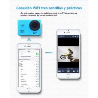 camara deportiva 4k camara wifi buceo camara deportiva dv hd impermeable exterior camara subacuatica - details 6