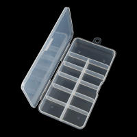 Caja de Almacenamiento Vacía para Uñas Falsas 1Pc Estuche de Plástico para Piedras Preciosas y Exhibición de Punzas de Uñas - details 0
