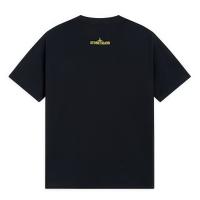 Camisetas Casuales de Manga Corta para Hombres Calidad Superior, Cuello Redondo, Material de Algodón, Moda Verano Stone Island - details 1