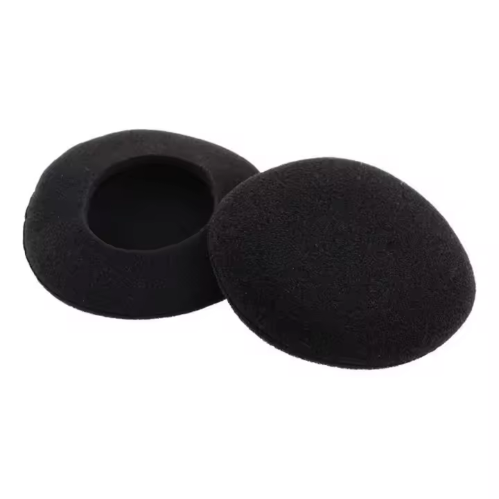 Alta calidad, 50mm, 55mm, 60mm, 65mm, cubiertas de esponja suave, 35mm, 40mm, 45mm, Almohadillas para oreja de espuma, almohadilla para oreja, esponja para auriculares, almohadilla de espuma, tapón para los oídos - 1