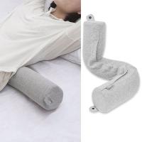 Almohada cilíndrica portátil en forma de U, almohada de viaje plegable y flexible, almohada para siesta de resiliencia lenta, avión - details 1