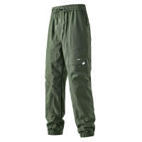 Pantalones Cargo para Hombres CHAIFENKO Estilo Retro de Primavera Otoño Material de Poliéster - details 4