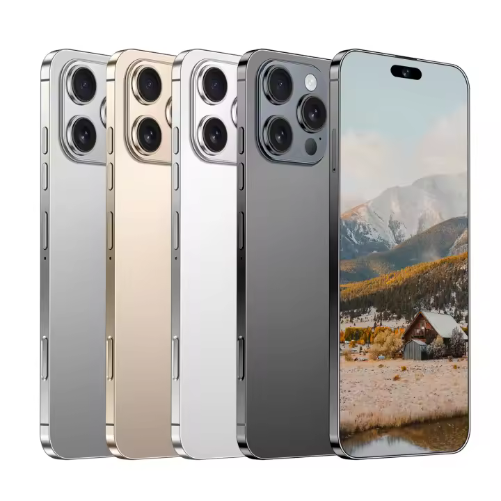 Teléfono móvil 2025 Nuevo i16 Pro Max Pantalla HD de 7.3 pulgadas Cámara de 72MP+108MP Snapdragon 8 Gen 3 8000mAh 5G Smartphone Dual SIM - 1