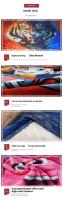 Manta de Cama de Dragón de Lienzo 3D Suave y Ligera Diseño YIN YANG para Adolescentes Niños - details 5