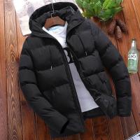 76 Chaqueta ajustada corta de algodón de estilo coreano para hombre, ropa de moda, nuevo estilo, invierno - details 0