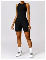 Mono de Yoga con Espalda Hermosa y Hueca Traje Deportivo de Fitness para Mujer Material Exterior de Nylon T-Shirt - details 25