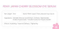 LAIKOU Sakura crema antiarrugas para ojos que desvanece las líneas finas, suero para ojos antiojeras, elimina las bolsas de los ojos, hinchazón, reafirmante antienvejecimiento - details 1