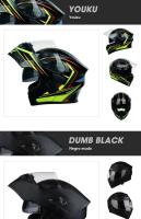 Casco moto mujer modular  aire libre hombre MX Carreras de Locomotora - details 15