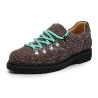 Nuevas botas de piel mongol de alta calidad al por mayor para talla grande 38-46 cuero de gamuza de vaca moda vieja escuela Chic zapatos de hombre marca - details 1