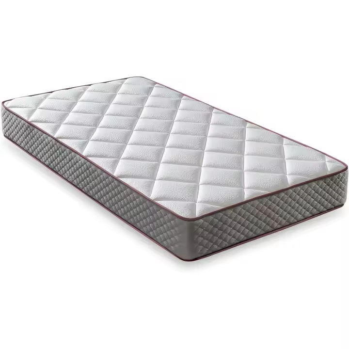 Colchon 90x200 Viscoelastica Dual: Caras Diferenciadas. Confort + Firmeza Medios - 1