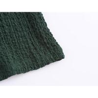 Casual Chic Verano Sin mangas s, Moda femenina larga y recta por - details 10