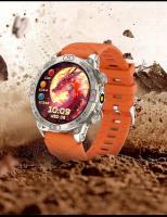2025 nuevo Reloj inteligente GPS militar al aire libre pantalla de alta definición amoled de 1,43 pulgadas, linterna LED potente, llamada bluetooth, monitoreo de frecuencia cardíaca y presión arterial 100 + Reloj inteligente impermeable en modo deportivo - details 20