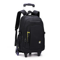 Mochila grande con ruedas Mochila compacta carro extensible - Diseño Ergonómico - Amplio Espacio de Almacenamiento - Bolsillos Multifuncionales - details 18