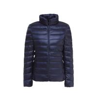 Abrigo de Pato de Tamaño Grande para Mujer Plue 6xl 7XL Ultra Ligero de Plumas Abrigo de Piel con Cierre de Cremallera Para Primavera/Verano Hecho de Nylon y Poliéster - details 13