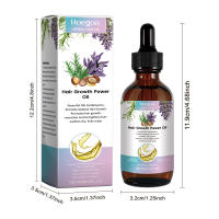 Extracto de planta HOEGOA mezclado con aceite esencial para el cuero cabelludo, champú, nutre, hidrata el cabello, suaviza y cuida la esencia - details 0