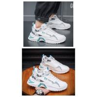 Zapatos De Correr Casuales Para Hombre Transpirables Antideslizantes Con Suela Gruesa Para Deportes Al Aire Libre Y Paseos En Las Cuatro Estaciones - details 14