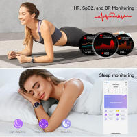 Reloj inteligente multifuncional GT5 Pro para hombres y mujeres, pulsera deportiva impermeable de 1,53 pulgadas con GPS, Bluetooth - details 9