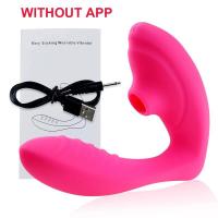 Leten-vibrador de succión de Vagina, Control por aplicación, clítoris, pezón, estimulador del punto G, masajeador, bragas vibratorias, Juguetes sexuales eróticos para adultos - details 24