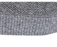 Suéter grueso de lana para hombre, Jersey cálido de cuello alto con media cremallera, suéteres de lana de punto delgados para Primavera, Invierno - details 12