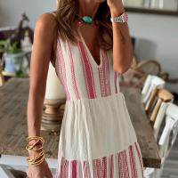Vestido de verano sin mangas para mujer - details 4