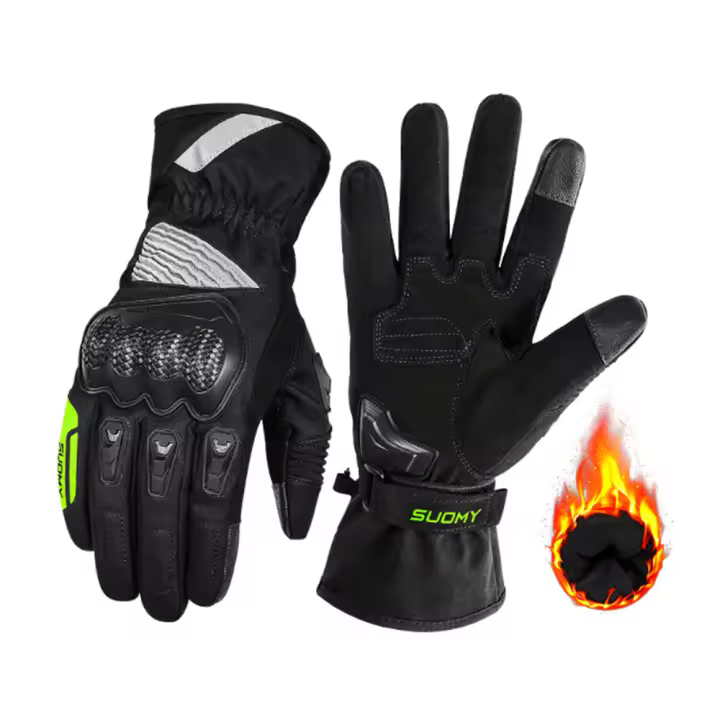 Guantes cálidos impermeables - 1