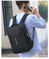 Bolsa de hombro personalizada con carcasa rígida Tendencia de moda, bolso de hombro con cremallera completa, Mochila de nailon - details 13