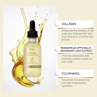 Líquido para el crecimiento del aceite, esencia antipérdida, reparación de humedad gruesa, cabello para aliviar el cabello seco, peludo y sedoso - details 4