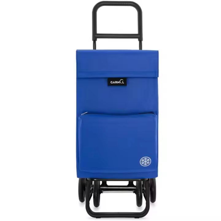 Carro Carrito de Compra Plegable Ligero Bolsa Termo 4 Ruedas Resistentes 48 Litros - 1