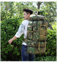 Mochila táctica militar de 100l para hombre, bolsa de ejército para senderismo al aire libre, Camping, escalada, Trekking, bolsas deportivas de montaña, XA106Y - details 12