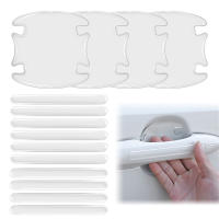 Protector antiarañazos para manija de puerta de coche, película protectora Invisible para vehículos - details 0