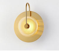 LEFAN-Lámpara de pared moderna para dormitorio, luz de fondo de lujo para sala de estar, ambiente creativo de Hotel, Simple - details 7