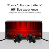 Auriculares para dormir ASMR de alta calidad, auriculares estéreo HIFI de silicona con graves pesados, auriculares invisibles con cable AUX/tipo C de 3,5 MM - details 7
