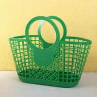 Cesta organizadora de juguetes práctica colgante hueca de plástico, accesorios de cocina y baño, cesta de almacenamiento, 1 Uds. - details 9