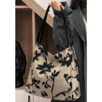 Nuevo Bolsos De Lona Bolsos De Gran Capacidad Bolsos De Hombro Para Mujer Bolsos De Hombro Individuales - details 5