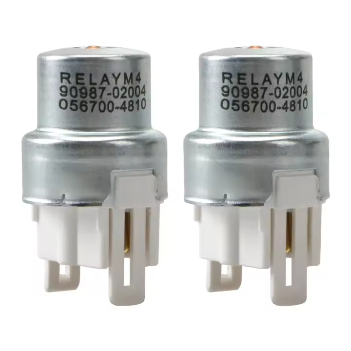 Relé de Alta Performancia de 12VDC 40A Paquete de 2 Compatible con Vehículos Toyota Seleccionados - 1