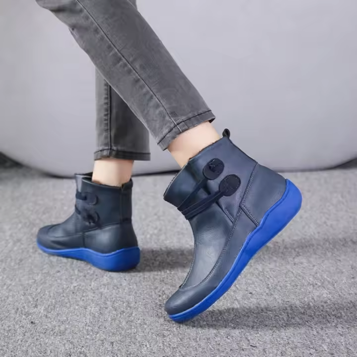 2025 Botas deportivas Martin con cordones y corte Bo para mujer, talla grande - 1