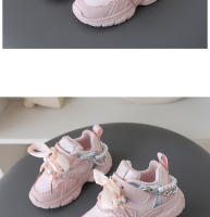 Nuevos zapatos casuales para niños de suela blanda, antideslizantes transpirables de moda para niños medianos y pequeños - details 9