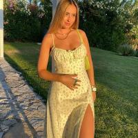 Elegante Vestido Largo para Mujer Ajuste Ajustado Estilo Callejero para Verano 20224 - details 17