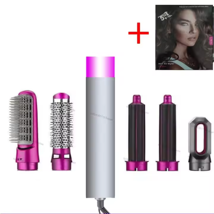 Secador de Cabello Dyson Airwrap 5 en 1 Herramienta de Estilismo Profesional para Alizar y Rectilar - 1