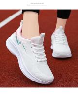 Zapatos deportivos transpirables y cómodos de PU suave para mujer, venta directa de fábrica, primavera 2025 - details 16