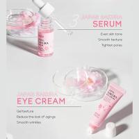 Sakura Skin Care Set 6 piezas Crema facial Suero Limpiador exfoliante Protector solar - details 7