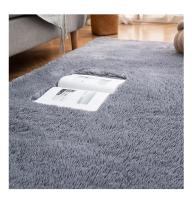 Alfombra grande y esponjosa para sala de estar, tapete de felpa para el suelo del dormitorio, terciopelo suave, decoración para niños - details 22
