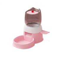 Fuente de agua de gran capacidad, cuenco con separación en seco y húmedo, fuente de agua, alimentador automático para mascotas, dispensador de comida para perros desmontable - details 4