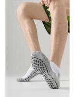 Calcetines de fútbol, calcetines de toalla gruesos, calcetines de baloncesto de tubo corto para hombre, calcetines deportivos antideslizantes y resistentes al desgaste de silicona - details 12