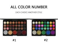 29 Colores Paleta de Sombras de Ojos, Paleta Maquillaje Colores Altamente Pigmentados, Nude Sombras de Ojos Mate Brillo, Neutro y Humo, Maquillaje Profesional - details 0