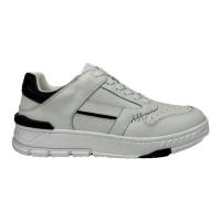 Zapatos casuales de cuero para hombre con cómodos zapatos para correr con cordones y punta redonda, adecuados para la vida diaria y caminar/senderismo en invierno - details 1
