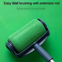 Rodillo de látex para pintura, cepillo de pelo fino con ángulo muerto, herramienta de cepillo de pintura, rodillo de pintura para pared, juego de núcleo de rodillo de pared - details 3