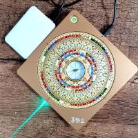 Wanfutang brújula Bagua de cobre puro infrarrojo feng shui láser de 5 pulgadas - details 13